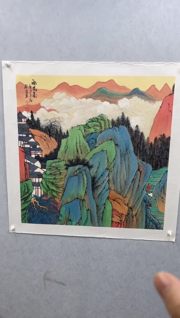 国画国画武佩霞-绘画作品-B6