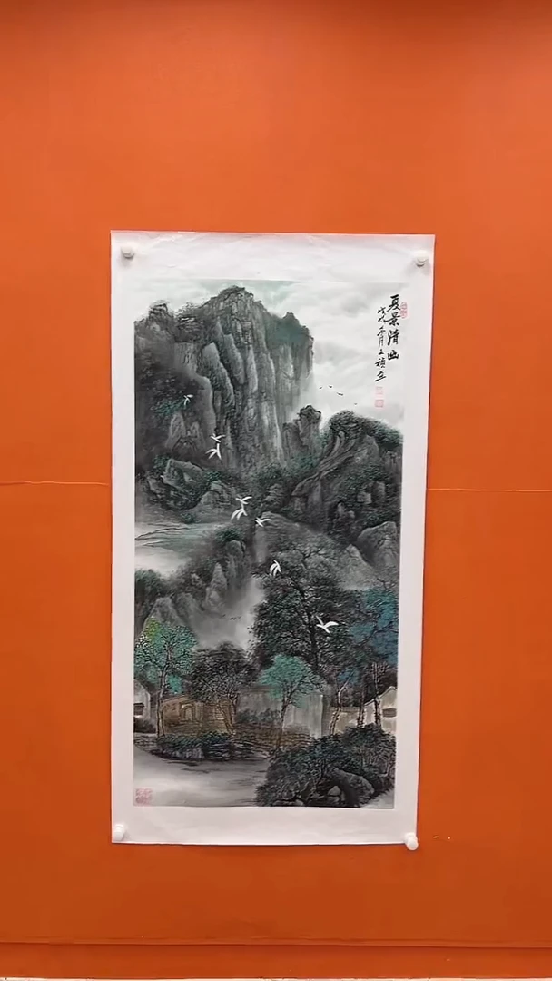 国画马文祯-书法/绘画N12