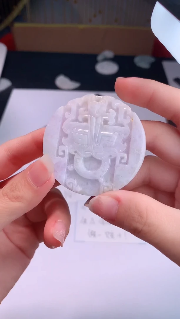 颈饰未镶嵌翡翠0芹0翡翠珠宝875