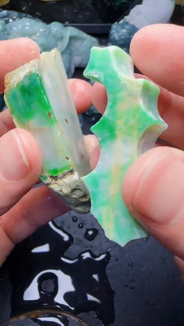 颈饰未镶嵌翡翠04