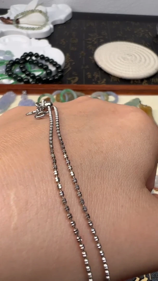 合金手链玛瑙/玉髓D*钻石链