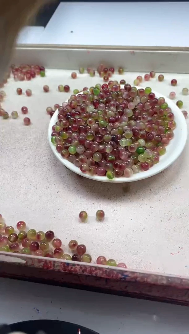 【闪购商品】玛瑙/玉髓颈饰未镶嵌w502梅花玉6mm*60颗