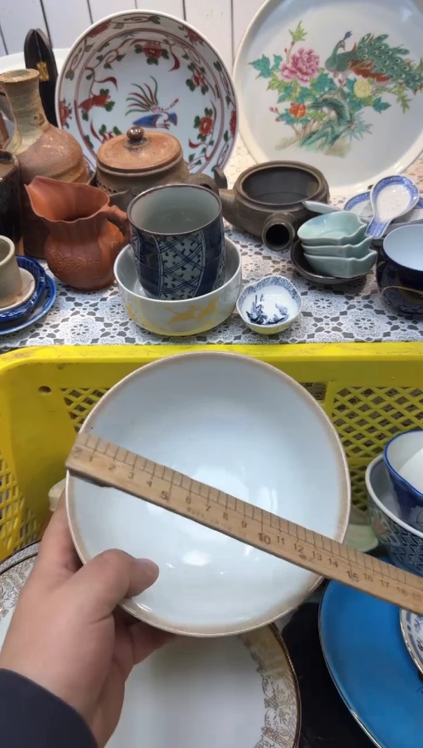 【闪购商品】173回流瓷器，默认微瑕，18包邮
