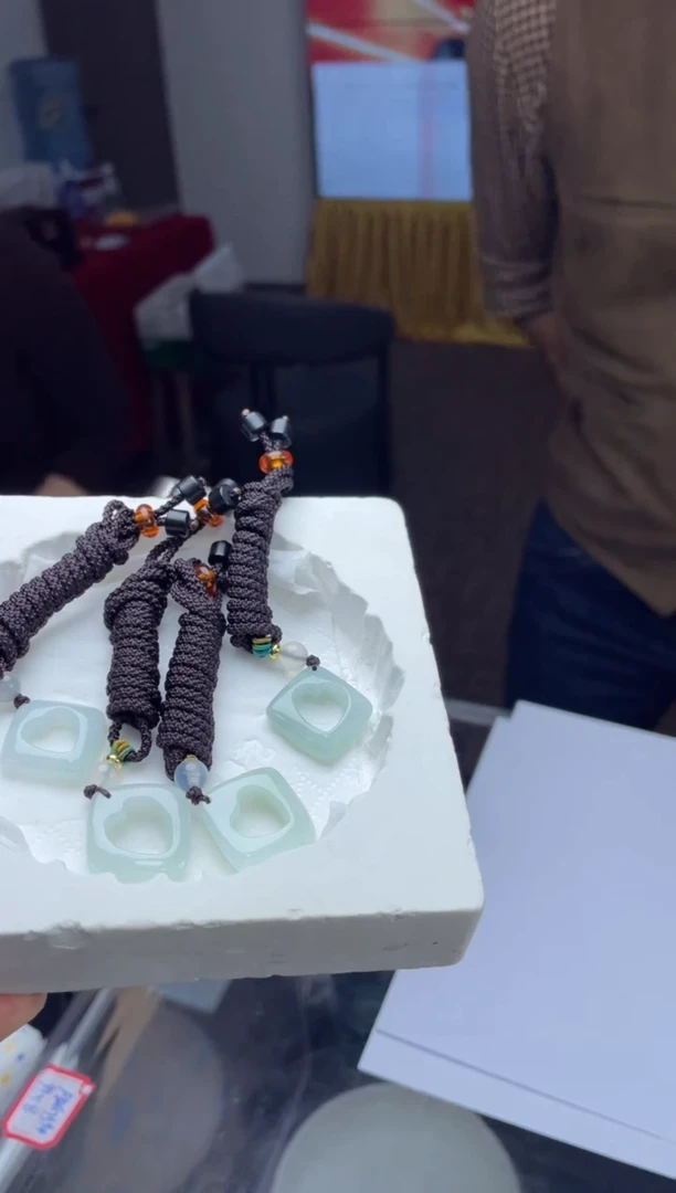 【石头说】严选-天然A货翡翠-方心-多样性发一件-24110101A