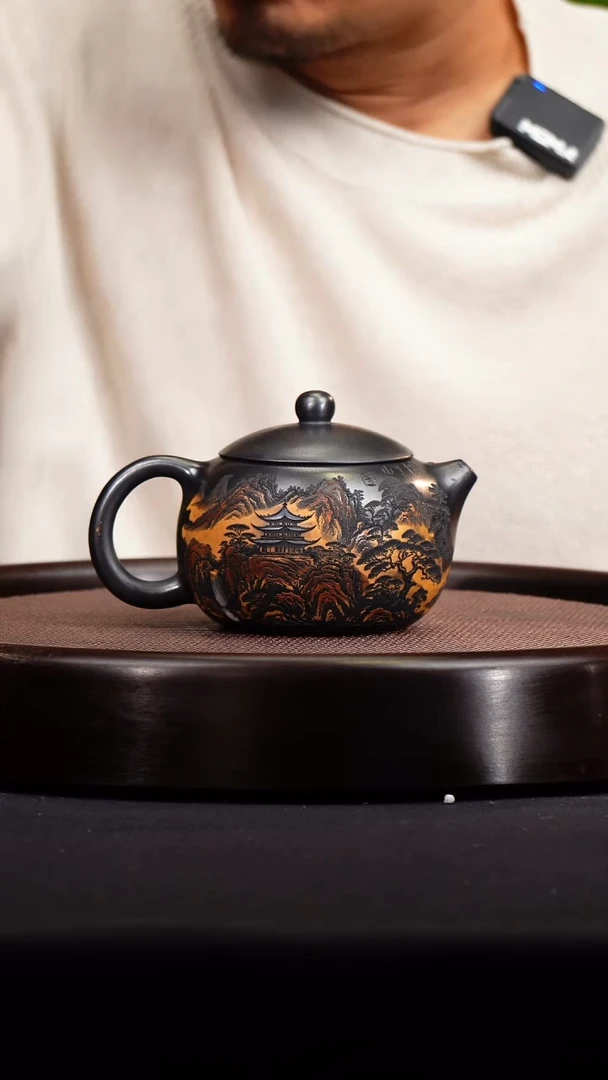 茶壶紫砂宜兴甄选紫砂壶