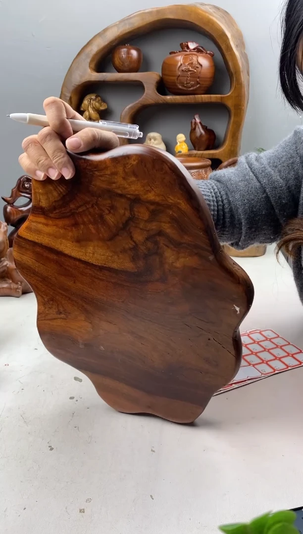 香樟木A46微瑕随型干泡/尺寸