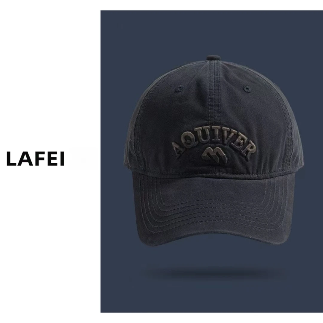 新款春夏时尚百搭休闲防晒棒球帽鸭舌帽