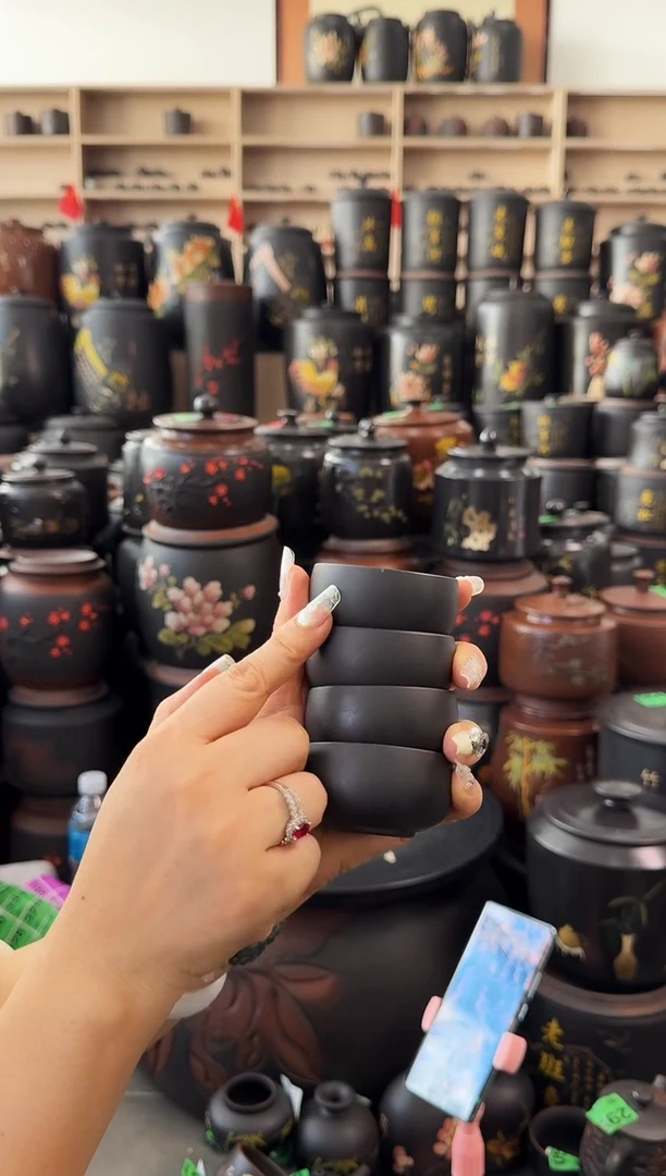罐    品茗杯 素 拍1发4