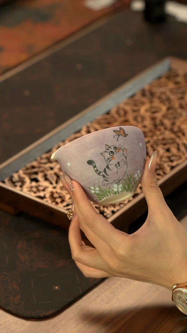 11留器茶斋高货瓷器@@SY0059