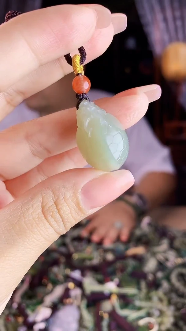 未镶嵌和田玉挂件多样性发货拍一发一