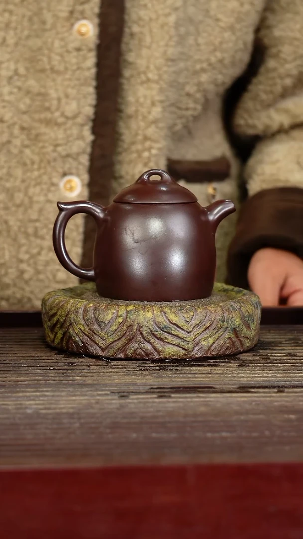 宜兴原矿紫砂壶茶壶宜兴原矿紫砂壶茶壶230C