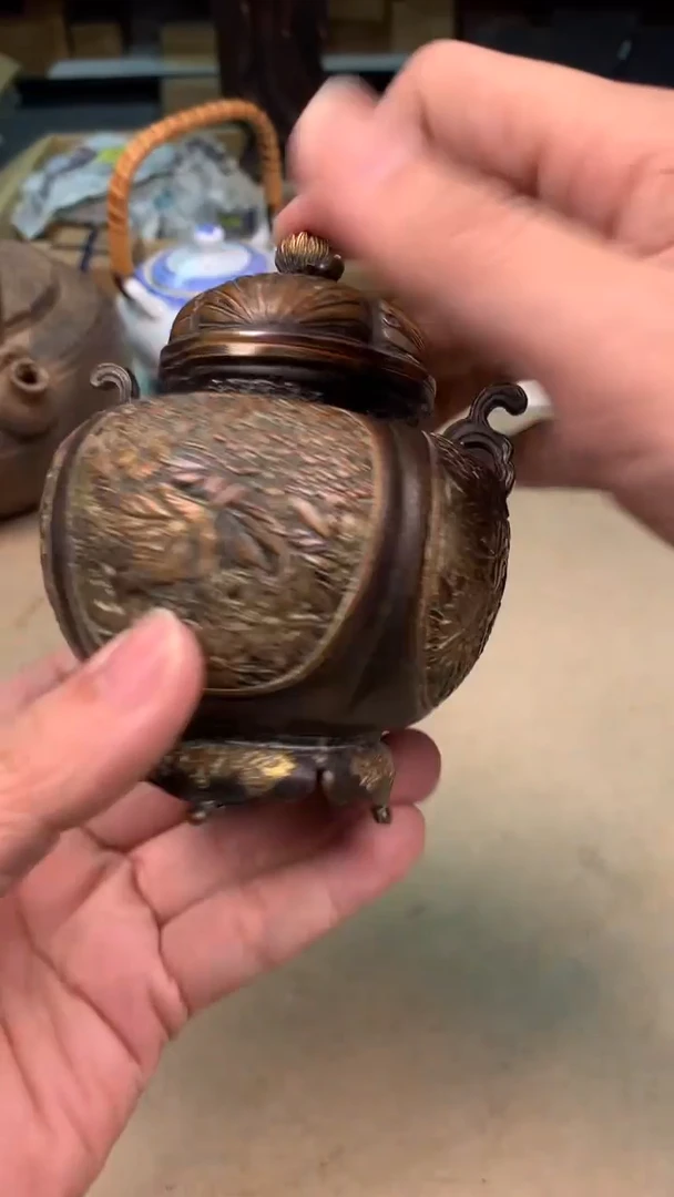 摆件 茶宠瓷器茶具套装