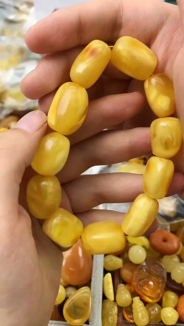 未镶嵌琥珀珠宝奇石76