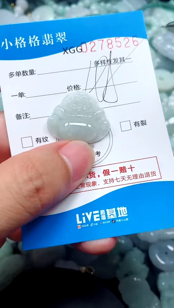 翡翠未镶嵌颈饰闪购商品0278526