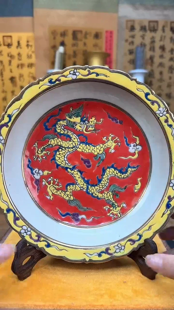 【闪购商品】瓶景德镇陶瓷客厅摆件