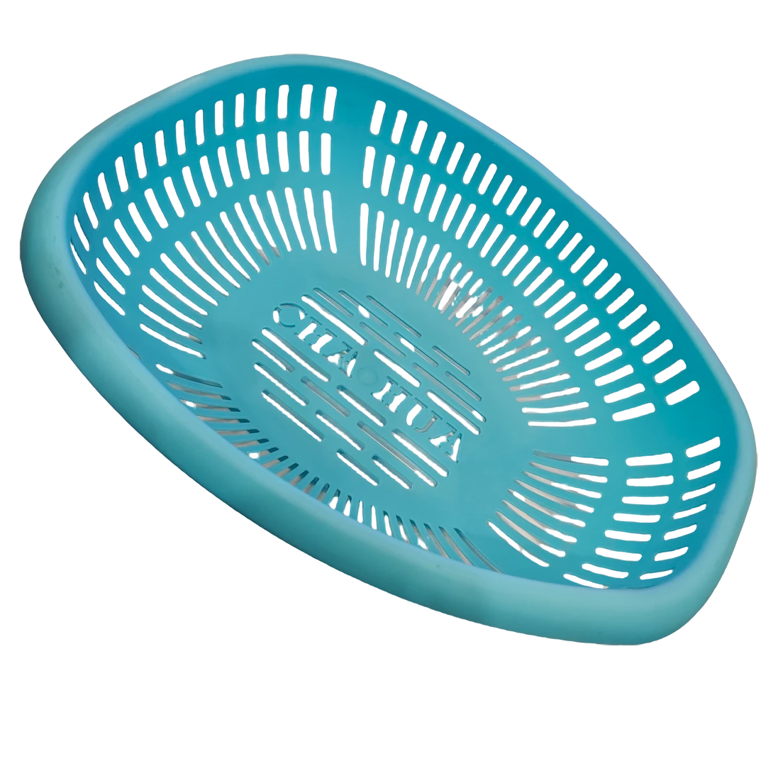 蛋形洗菜盆沥水篮水果盘子厨房客厅家用果蔬淘菜