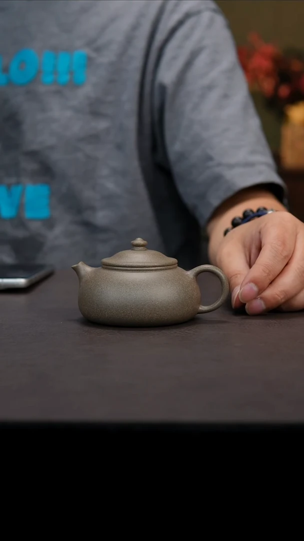 茶壶紫砂C****e紫砂壶青段寒江