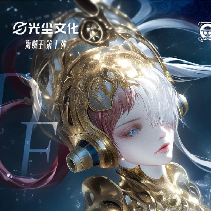 【蛋蛋专属抬箱】光尘文化  海贼精美二创卡牌盲盒（默认代拆）
