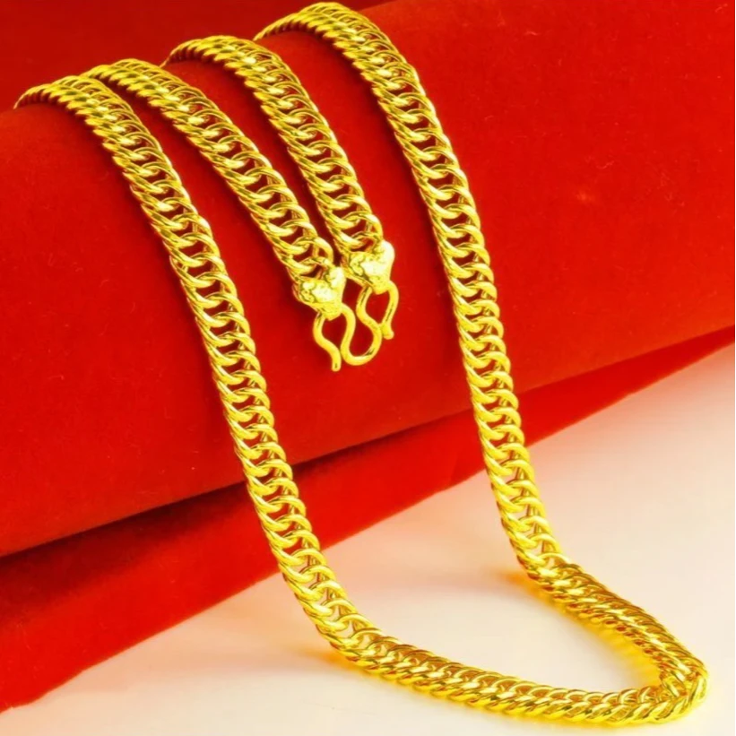 钛钢项链 钛钢TJ093 钛钢首饰 钛钢项链 长度65cm