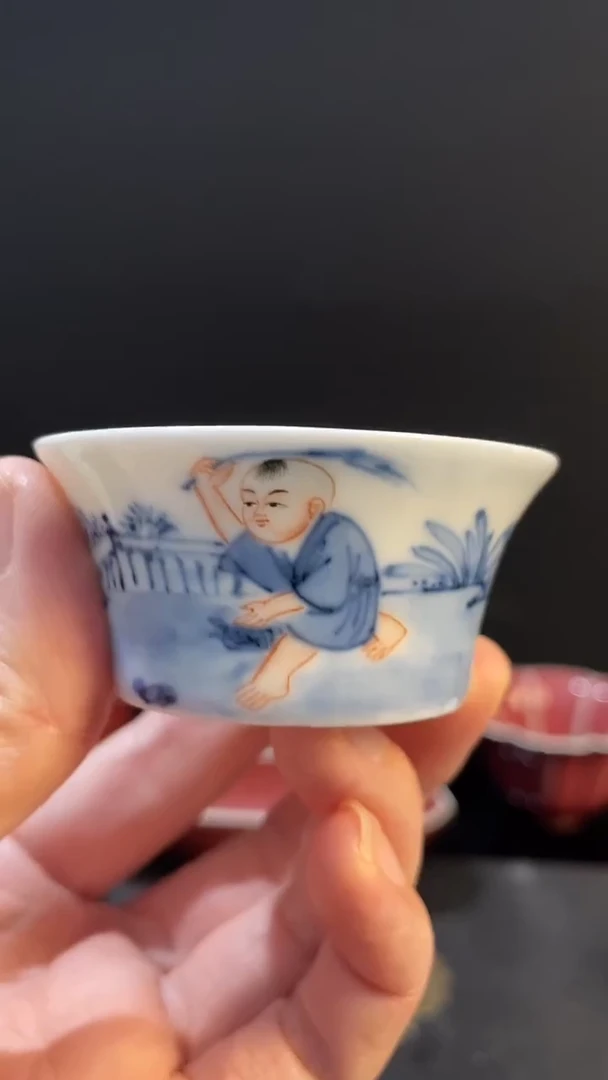 摆件陶景德镇手工陶瓷工艺