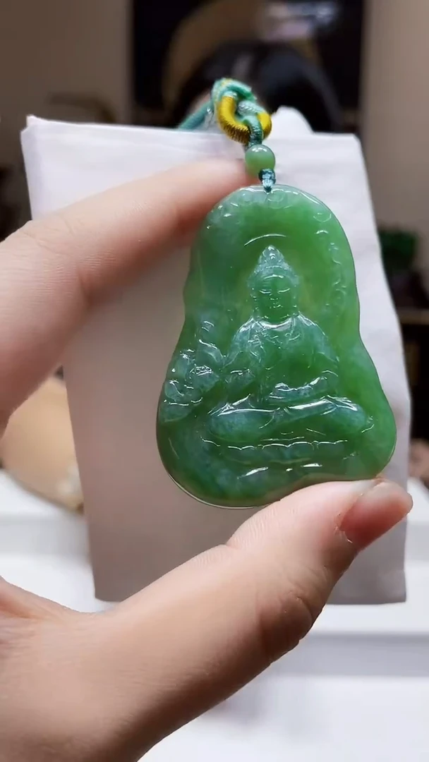 未镶嵌定制翡翠吊坠137