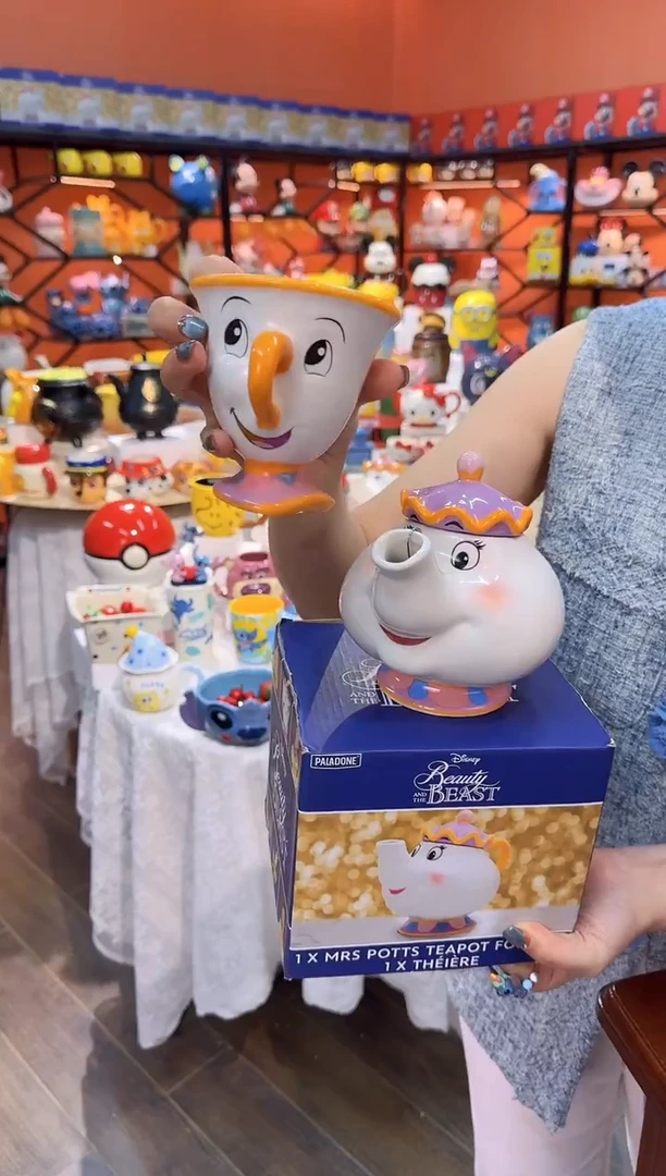 瓷片@@小号茶壶太太一壶一杯