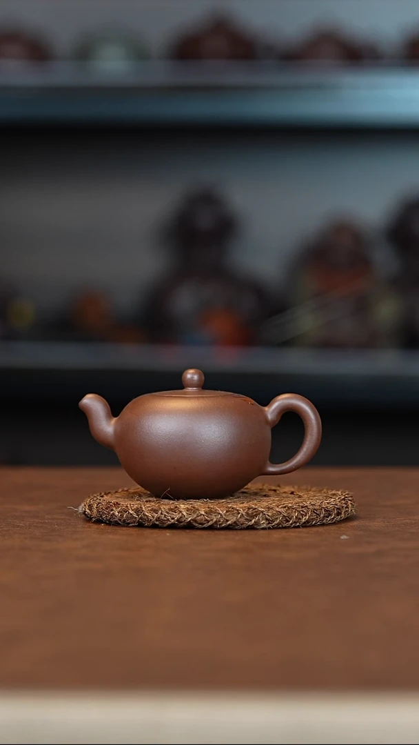 茶壶紫砂蔡丽-一粒珠