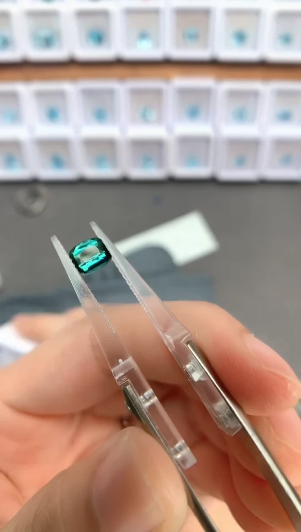 未镶嵌裸石定制碧玺k***恼0.85ct 10110
