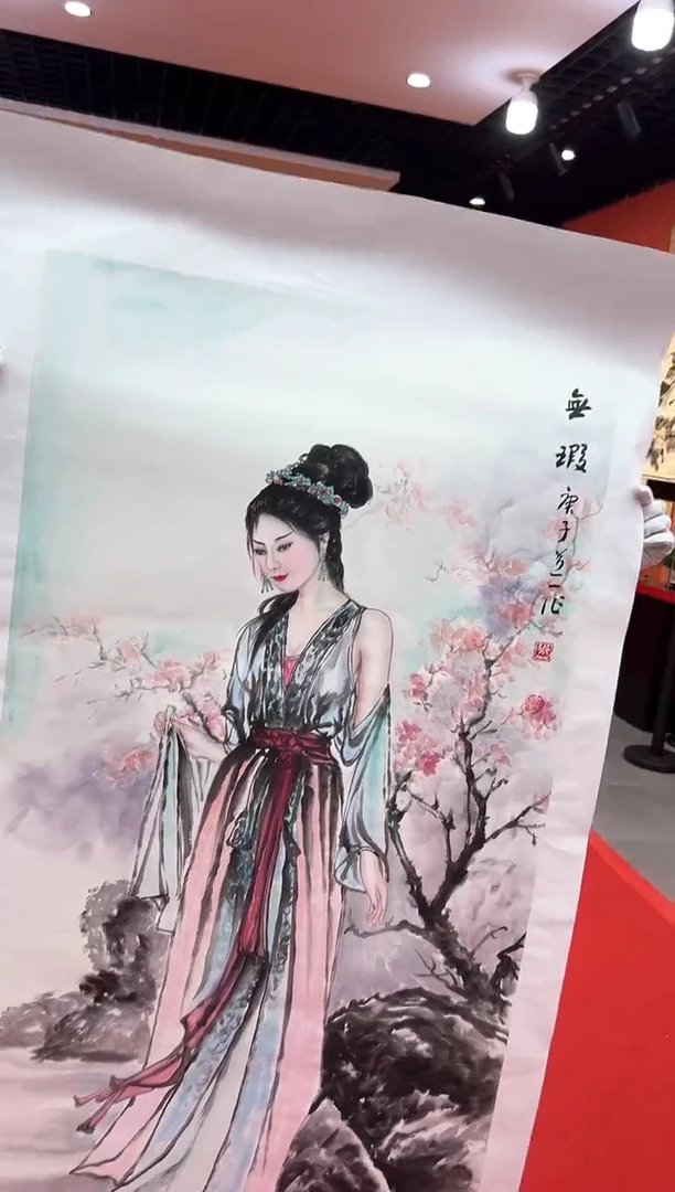 【闪购商品】国画道一老师亲笔绘画作品B59