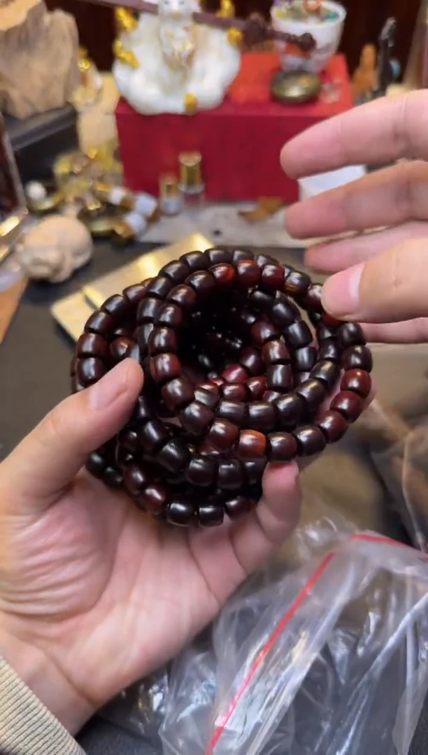 【闪购商品】小叶紫檀手串/手链小叶紫檀直切单圈