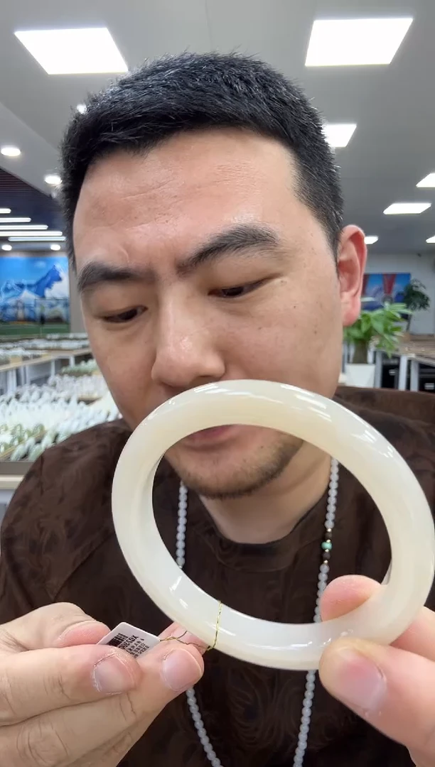 未镶嵌手镯和田玉58  004