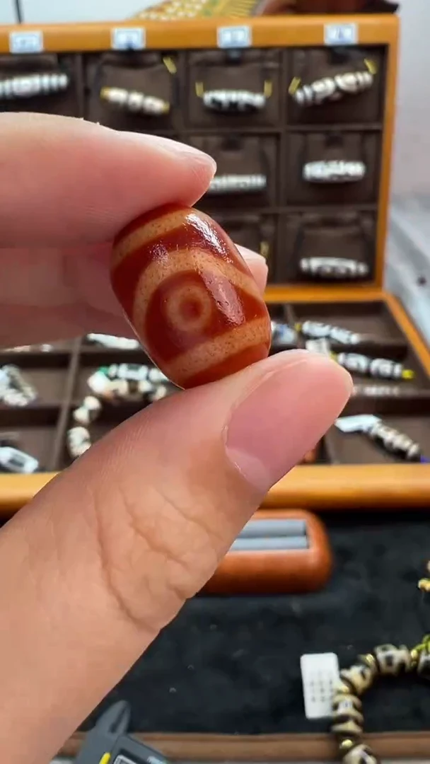 玛瑙/玉髓（覆膜）颈饰未镶嵌160（微瑕随机发货）