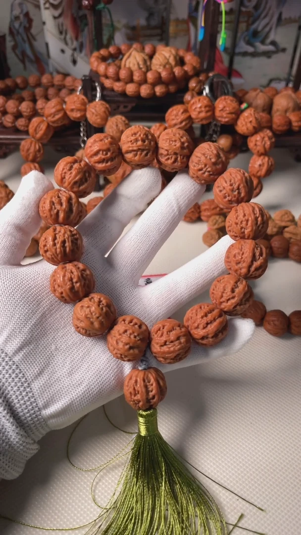 【闪购商品】文玩核桃手串小核桃