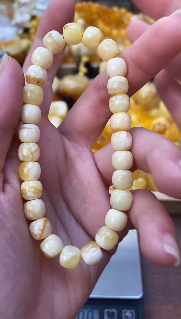 裸石琥珀未镶嵌天然琥珀蜜蜡