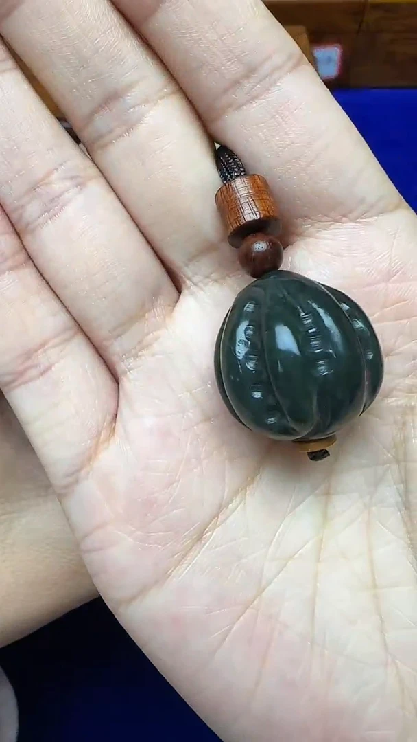 未镶嵌和田玉挂件海***…1