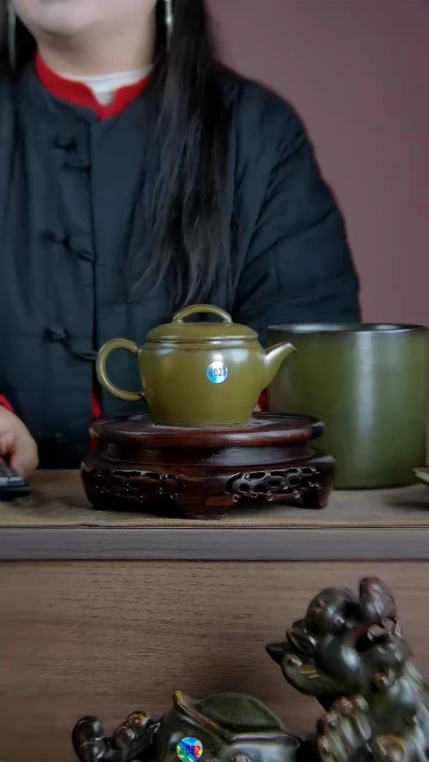 【闪购商品】景韵堂仿清茶叶末釉