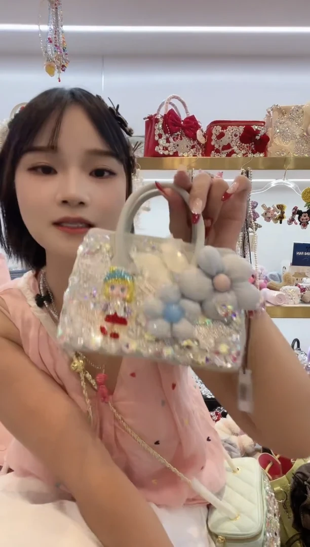 PVC格格家定制女包5899