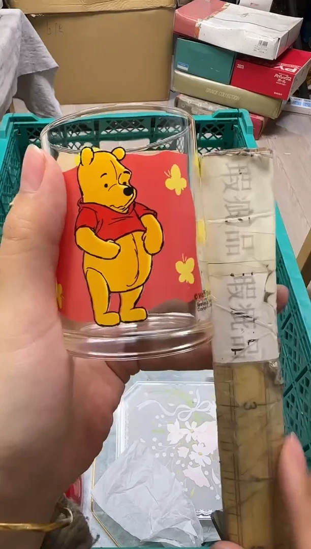 手工艺品玻璃橙*梨029