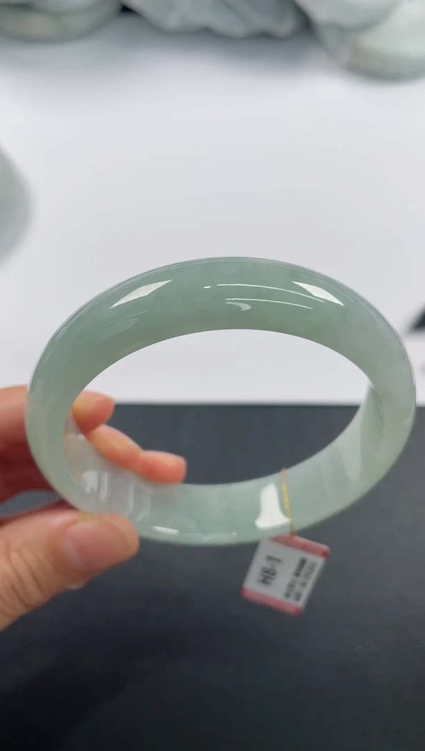 未镶嵌定制翡翠基地发货H 7918 58+