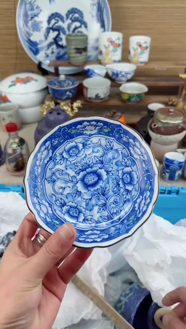 【闪购商品】瓷片茶盏陶瓷陶器