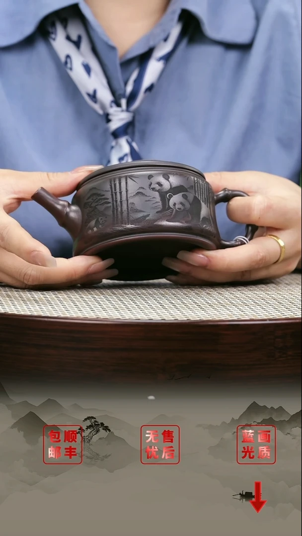 茶壶紫砂紫砂茶壶7