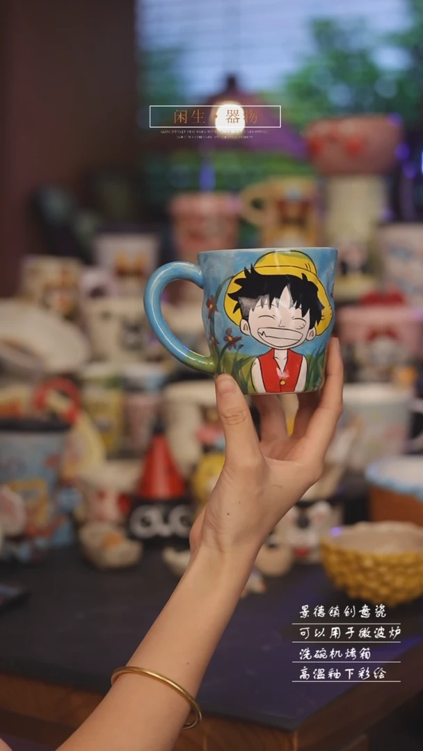 景德镇可爱设计师款陶瓷