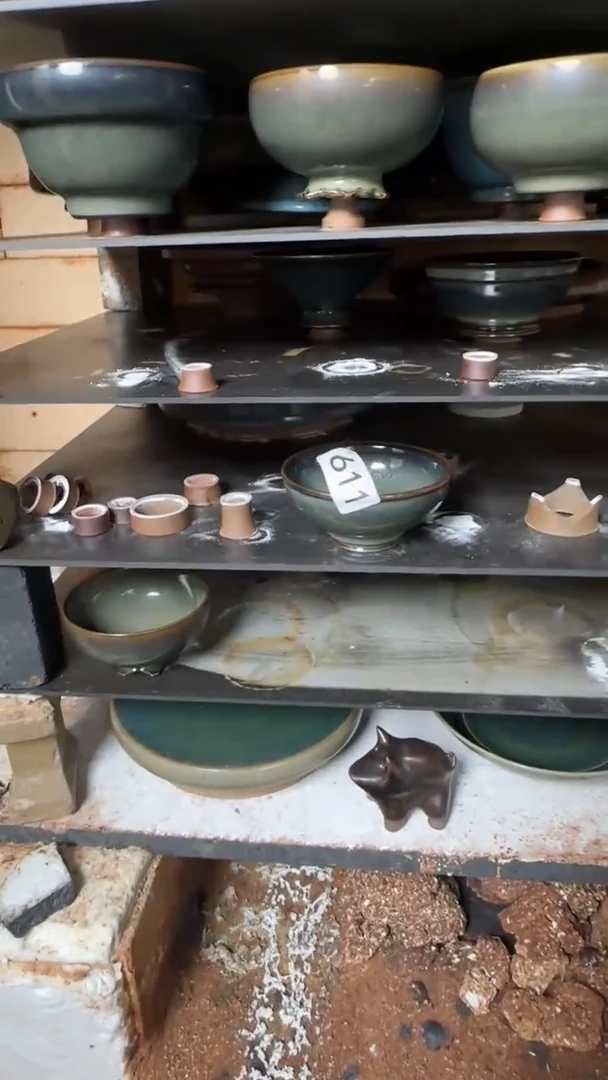 蘭山窑手作器物全品611