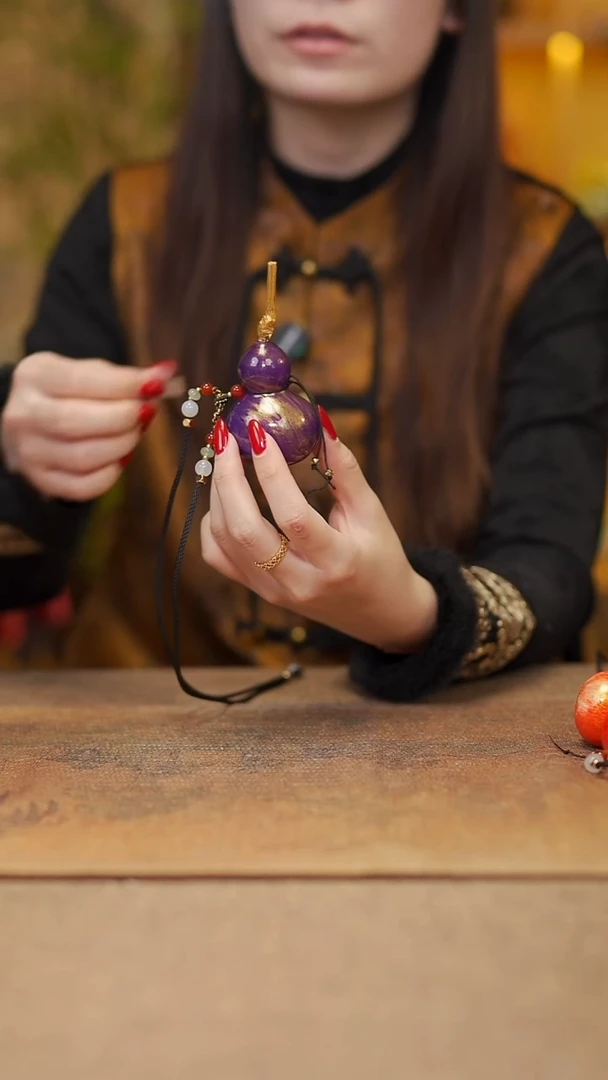 【闪购商品】493宴禾堂大漆工艺小葫芦68