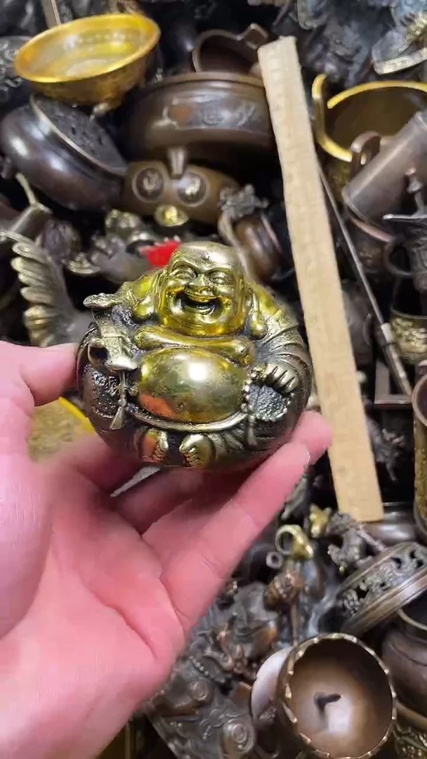 精美铜器，点击下单