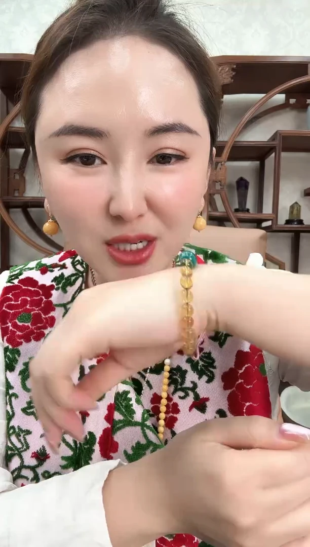 【闪购商品】琥珀手链未镶嵌25021308