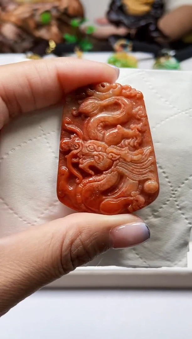 颈饰未镶嵌翡翠翡翠A货