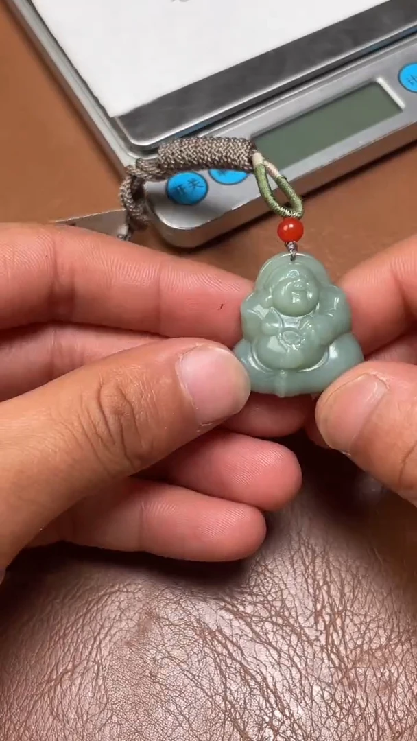 颈饰未镶嵌和田玉BL12.7多样性拍一发一23