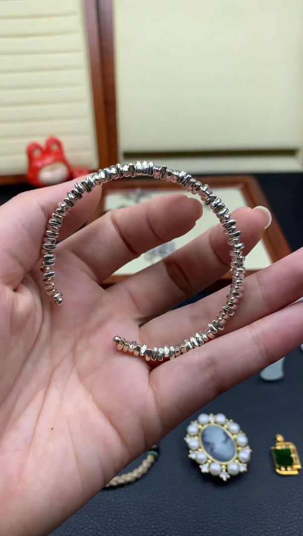 【闪购商品】和田玉颈饰银S925镶嵌//////////