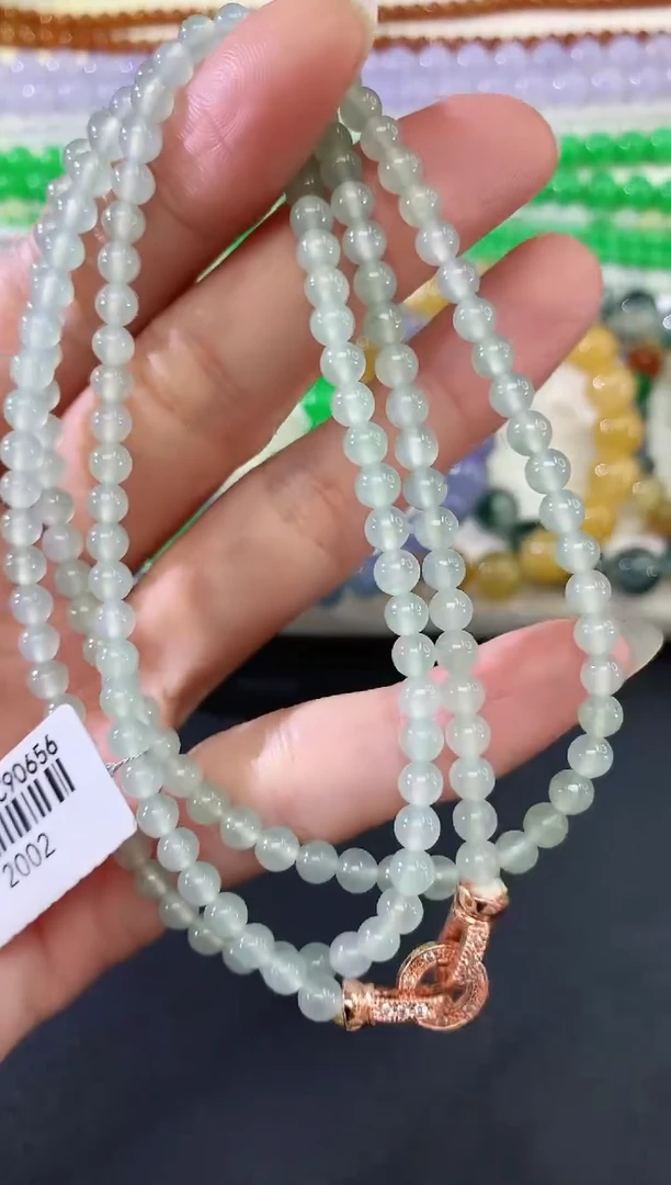 未镶嵌手串翡翠34|